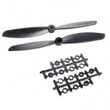 6045 6×4.5 Black Propeller Props CW CCW