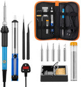 60W 220V Electric Soldering Iron Tool Kit