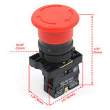 XB2-BS542 P60 10A 22mm emergency stop/switch