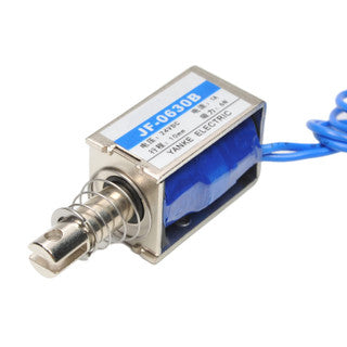 JF-0630B DC24V electromagnet Push-Pull solenoid