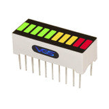 10 Segment Light Bar Graph LED Display (Cathode)
