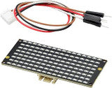 8×16 Panel IC2 Display, DC3.3-5V Matrix Module