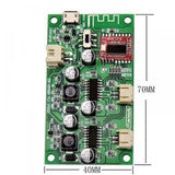 Bluetooth Power Amplifier Board 2×6W DC 5V/3.7V Lithium Battery