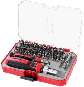 65 Piece Ratcheting Screwdriver Set