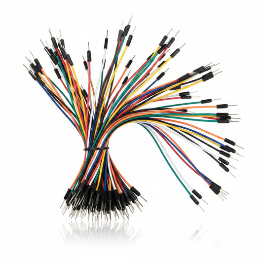 65pcs Jump Wire Cables Male to Male