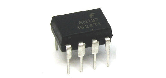 6N137 DC Input Transistor Output Optocoupler IC