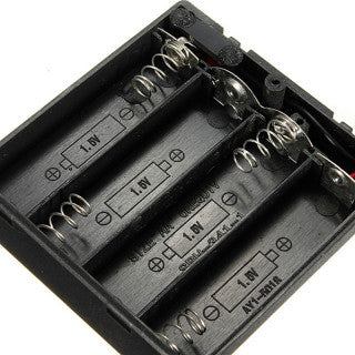 6V 4 X AA Battery Holder