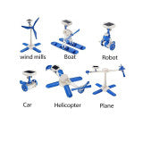 6 in 1 Educational Rechargeable Solar DIY Kit
