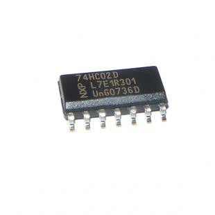 74HC02D - NOR Gate, 74HC02, 2 Input SMD IC