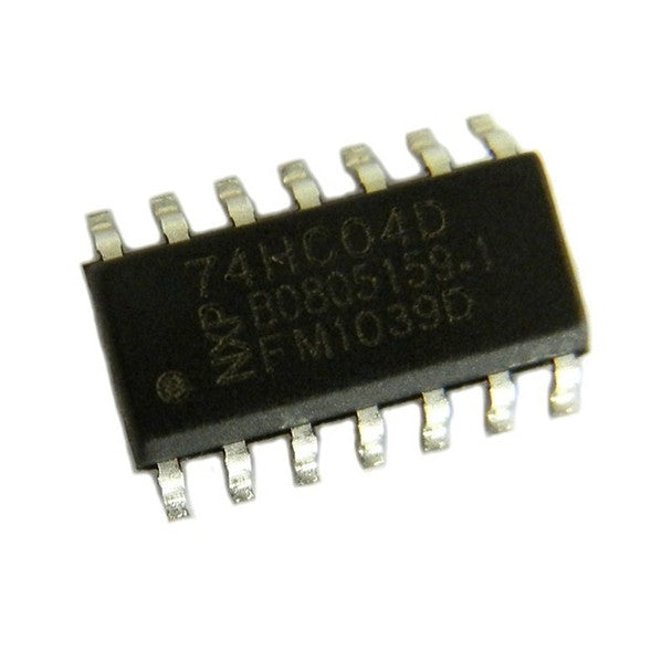 74HC04D,653, Hex, Open Drain Inverter SMD IC