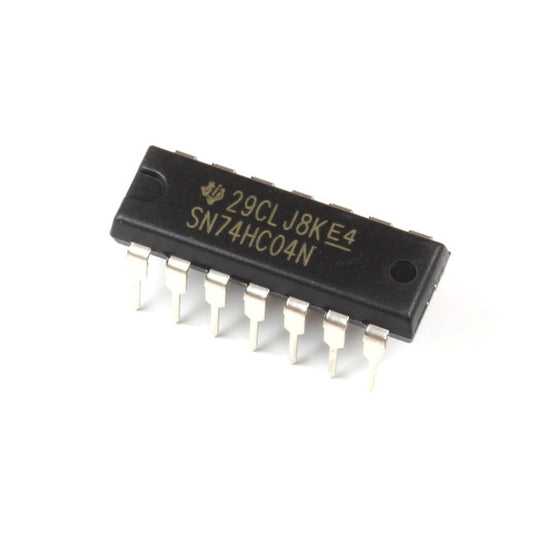 74HC04N 7404 Hex Inverter IC