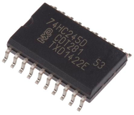 74HC245D - Transceiver SMD IC