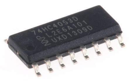 74HC4053D, Multiplexer/Demultiplexer SMD IC