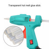 7mmx190mm Transparent Glue Sticks