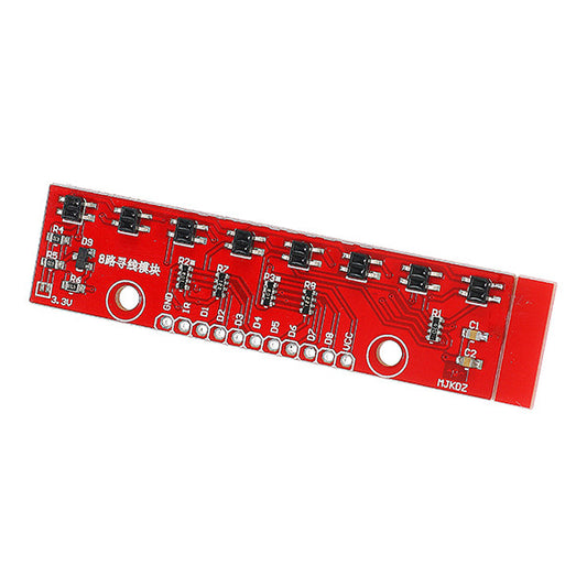 8-Channel Infrared Tracking Detection Sensor Module