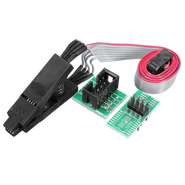 8 Pin 1.27mm Pitch SOIC8 Flash Burning Chip IC