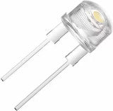 8mm 0.5W straw hat LED lamp