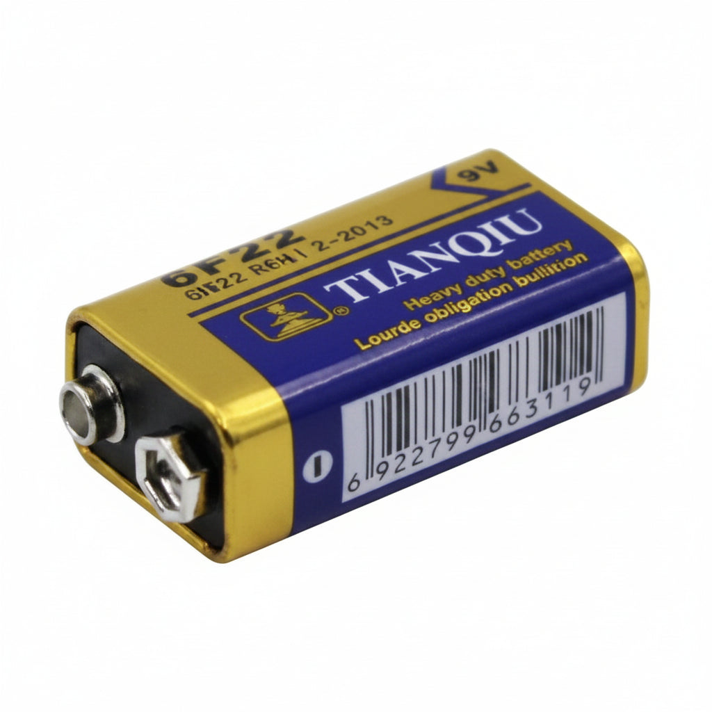 9V 6F22 6LR61 Heavy Duty Battery