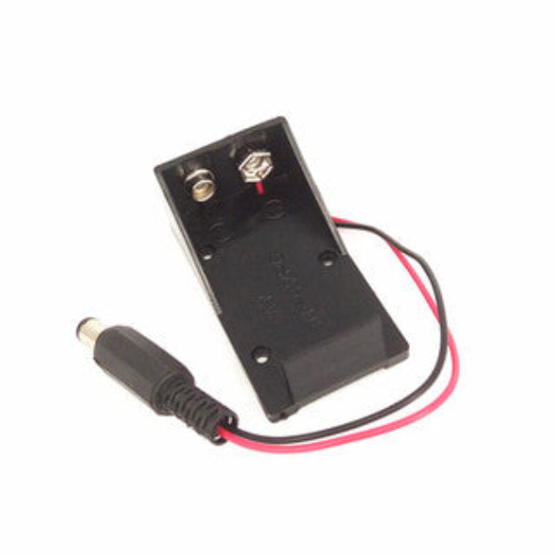 9V Battery Holder Box DC Plug
