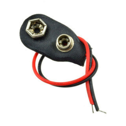 9V Battery Holder clip