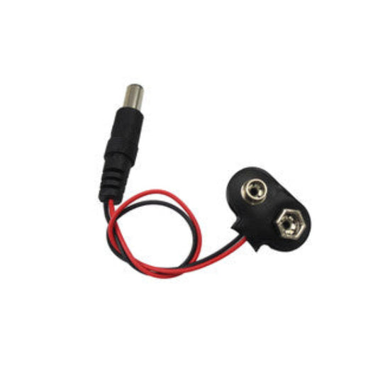 9V Battery Snap Power Cable