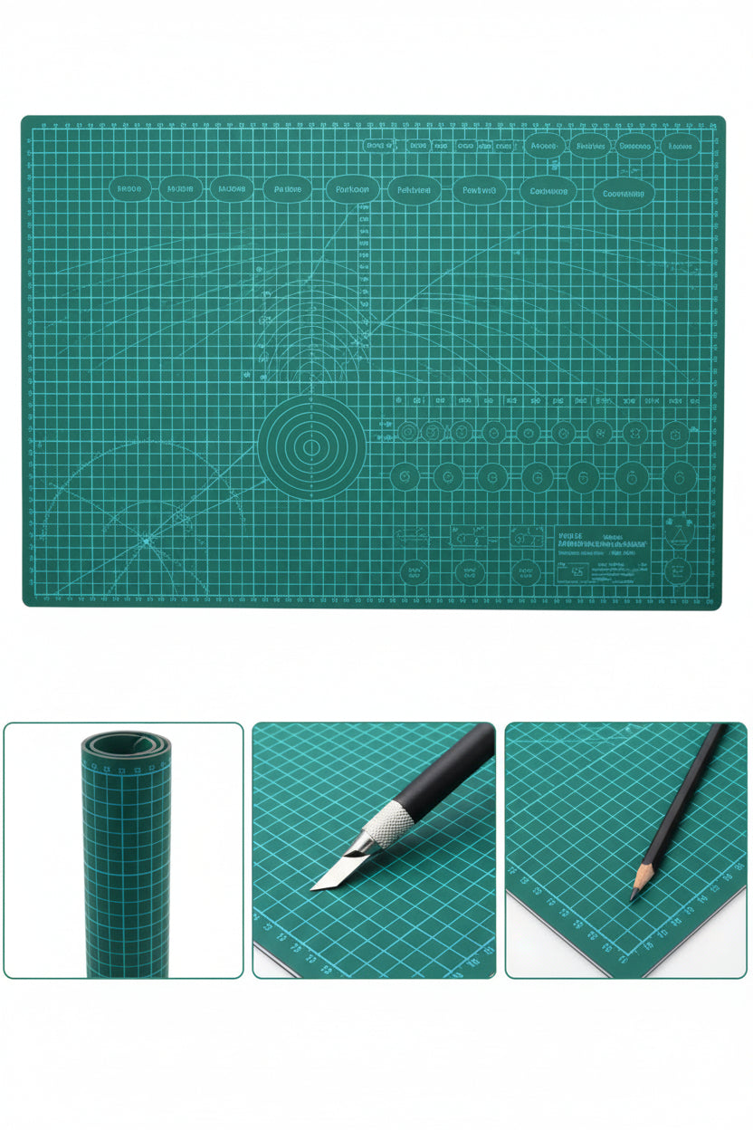 A1 PVC Cutting Mat Patchwork Cut Pad DIY