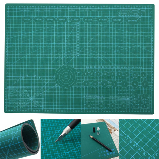 A2 PVC Cutting Mat Patchwork Cut Pad DIY