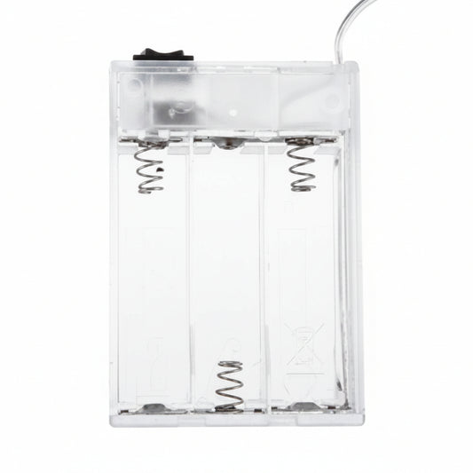 AA 3-Battery Case with Power Switch
