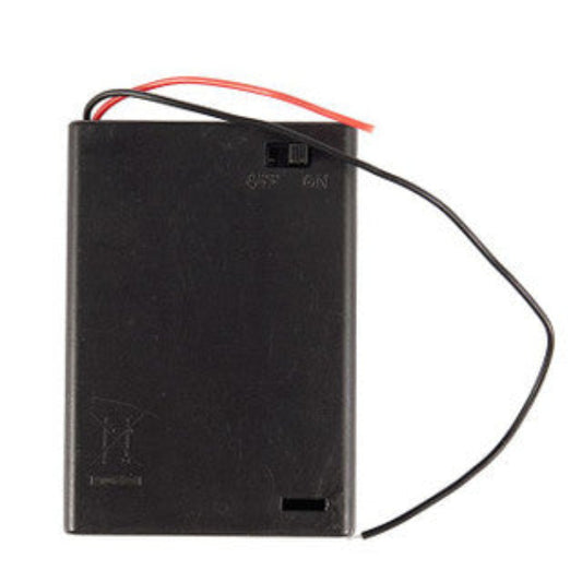 AA 3-Battery Case with cover