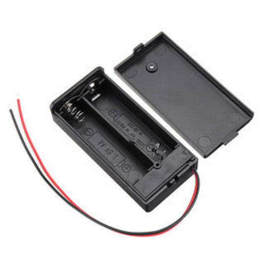 AAA 2-Battery Case with Power Switch ON/OFF