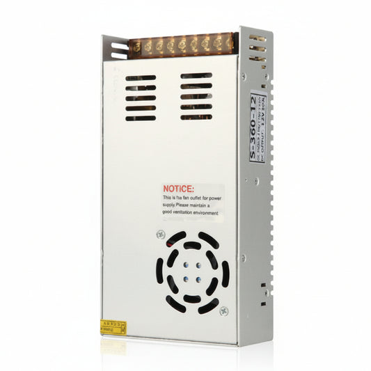 AC 110V-220V to DC 12V 30A 360W Transformer Power Supply
