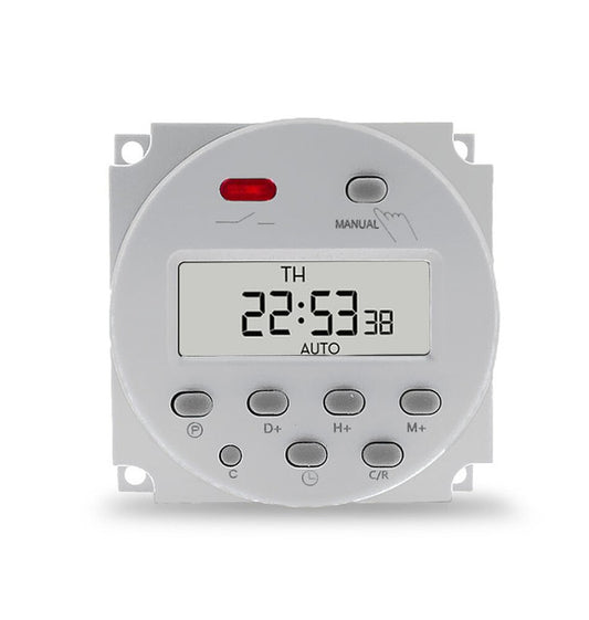 AC 220V Digital Programmable Power Timer Switch