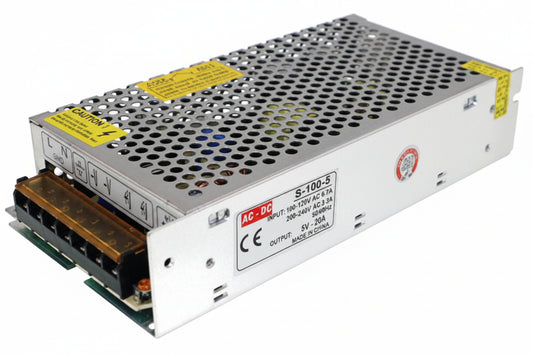 AC 220V TO 100W DC 5V 20A Transformer Power Supply