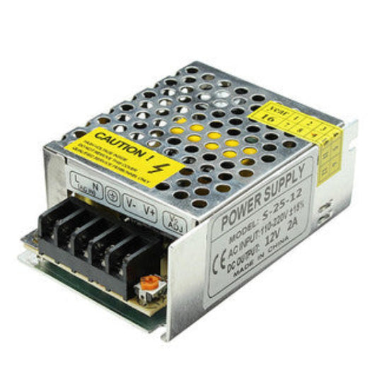AC 220V TO DC 12V 2A Transformer Power Supply