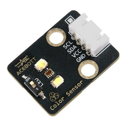 ACEBOTT Color Sensor Easy-Plug Compatible with ESP32/Arduino