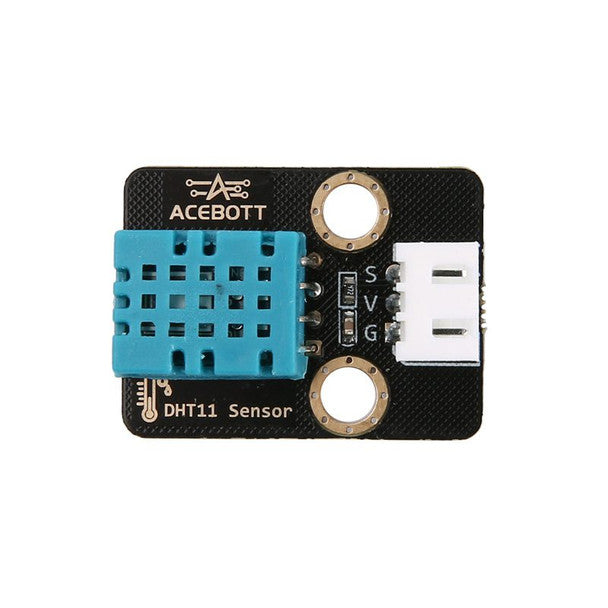 ACEBOTT DHT11 Temperature and Humidity Sensor Easy-Plug Compatible with ESP32/Arduino