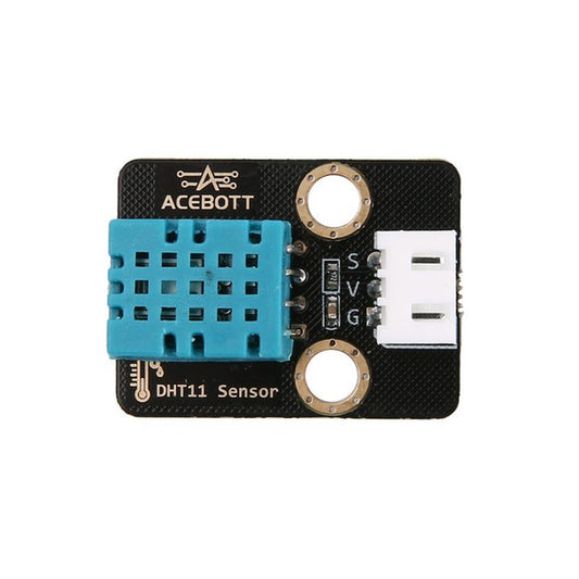 ACEBOTT DHT11 Temperature and Humidity Sensor Easy-Plug Compatible with ESP32/Arduino