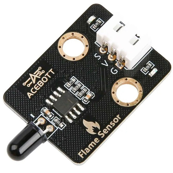 ACEBOTT Flame Sensor Easy-Plug for ESP32/Arduino