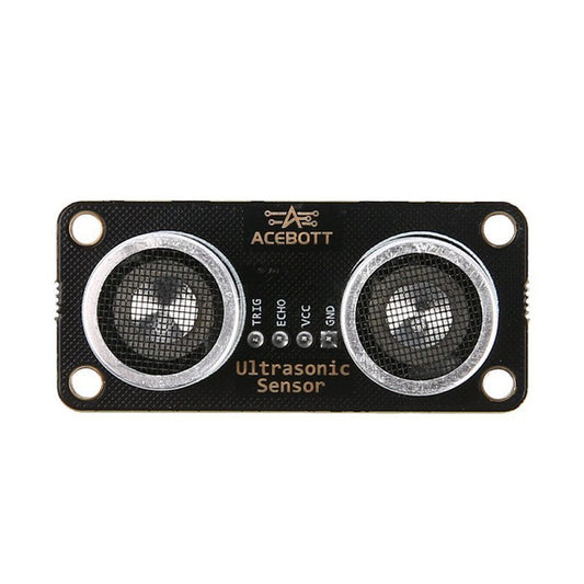 ACEBOTT HC-SR04 Ultrasonic Sensor Easy-Plug for ESP32/Arduino