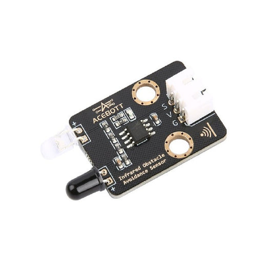ACEBOTT Infrared Obstacle Avoidance Sensor Easy-Plug Compatible with ESP32/Arduino