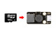 ACEBOTT MP3 Voice Broadcast Module with 128MB SD Card Easy-Plug Compatible with ESP32/Arduino