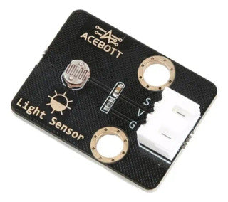 ACEBOTT Photosensitive/Photoresistor LDR Sensor Easy-Plug ESP32/Arduino