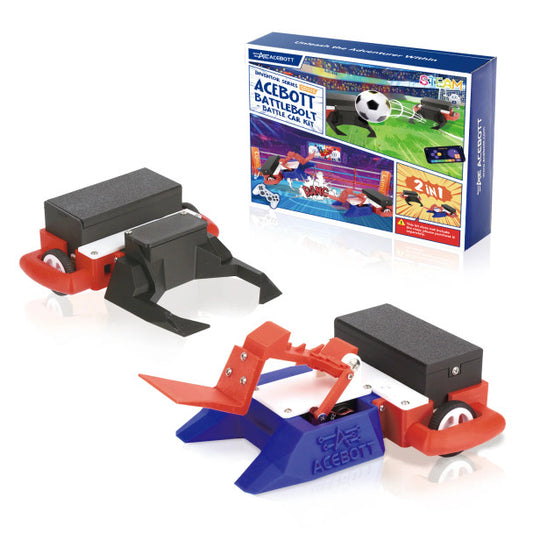 ACEBOTT STEM Football & Battle Car Robotics Kit