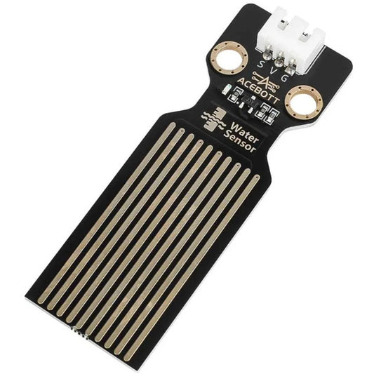 ACEBOTT Water Level Sensor Droplet Detection Module Easy-Plug Compatible with ESP32/Arduino