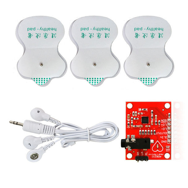 AD8232 Analog Heart Rate Monitor Sensor (ECG)