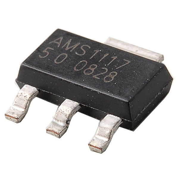 AMS1117-5V, 1A Voltage Regulator