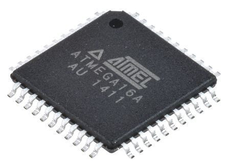 ATMEGA16A-AU, 8bit ,16MHz 44-Pin TQFP