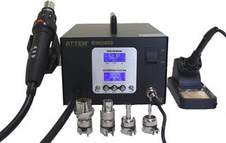 ATTEN AT8502D Hot Air Rework and Soldering Station