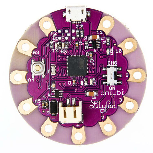 ATmega32U4 LilyPad USB microcontroller Board