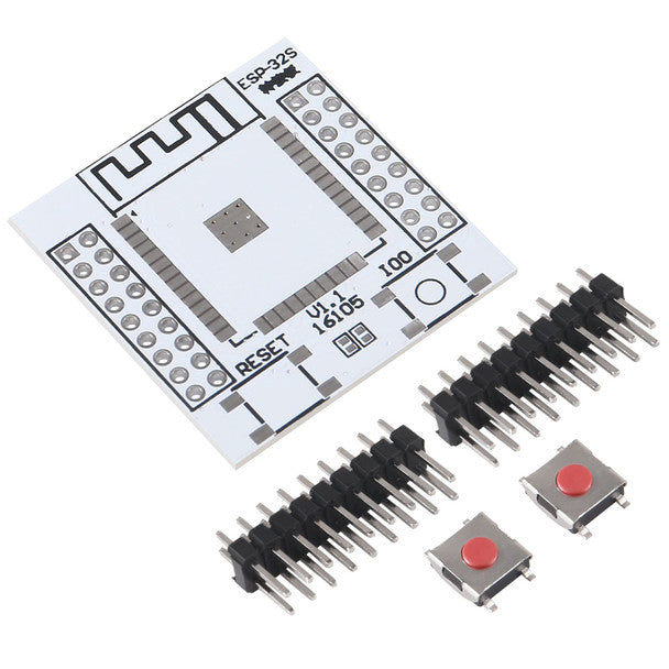 Adapter Breakout PCB for ESP 32F ESP32 ESP-WROOM-32
